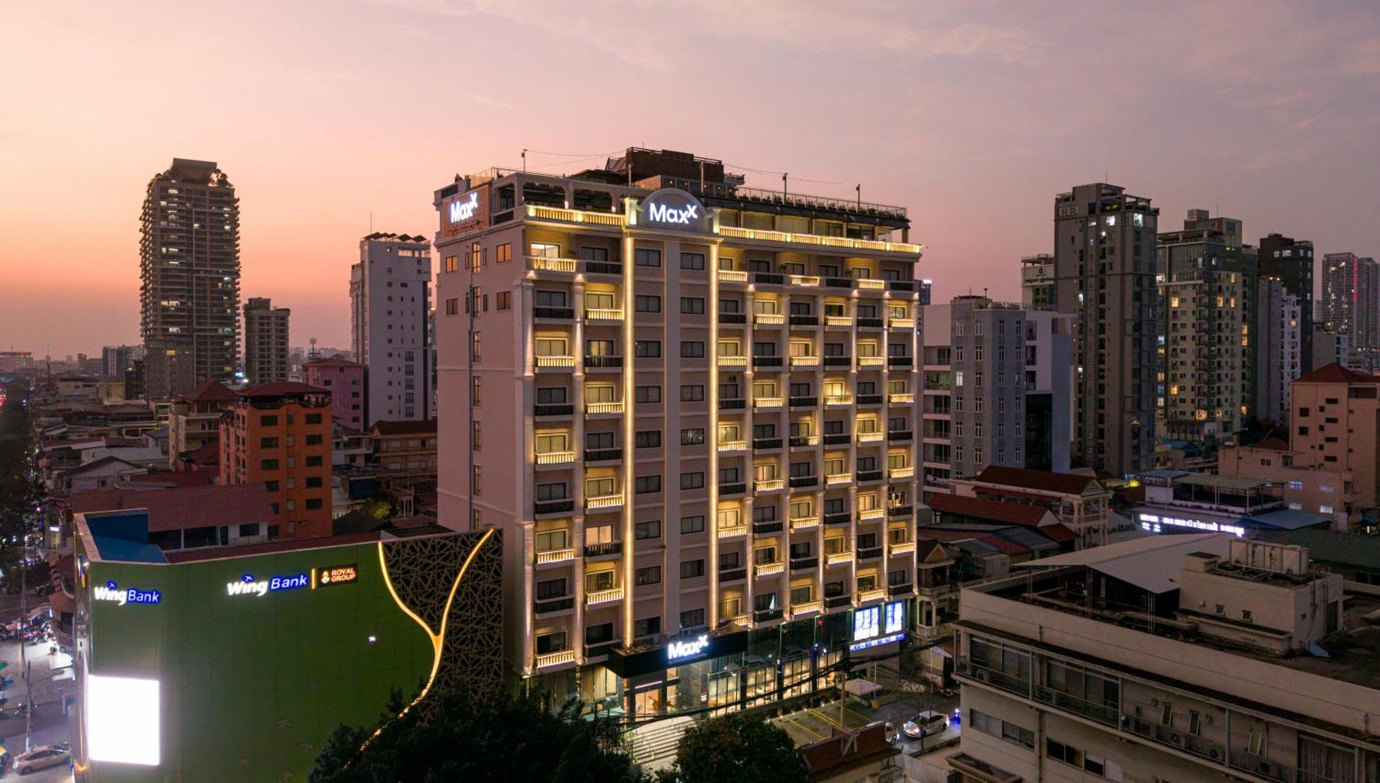 מלון Maxx Phnom Penh Downtown By H World מראה חיצוני תמונה