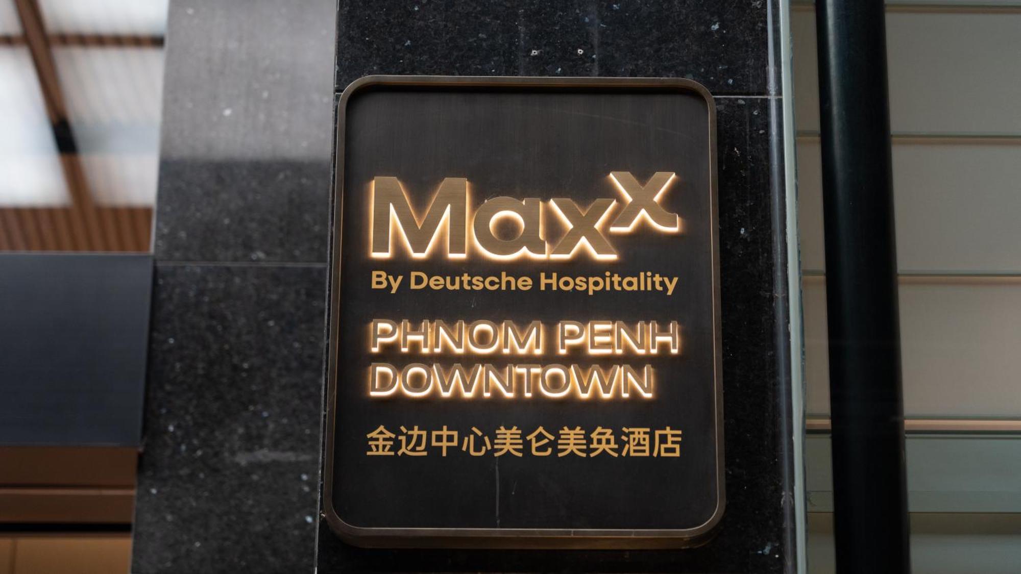 מלון Maxx Phnom Penh Downtown By H World מראה חיצוני תמונה