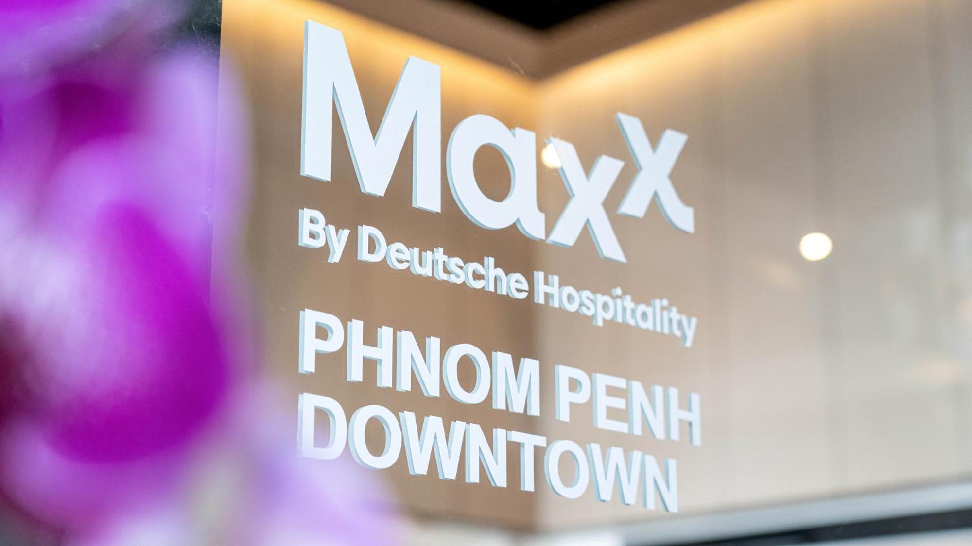 מלון Maxx Phnom Penh Downtown By H World מראה חיצוני תמונה