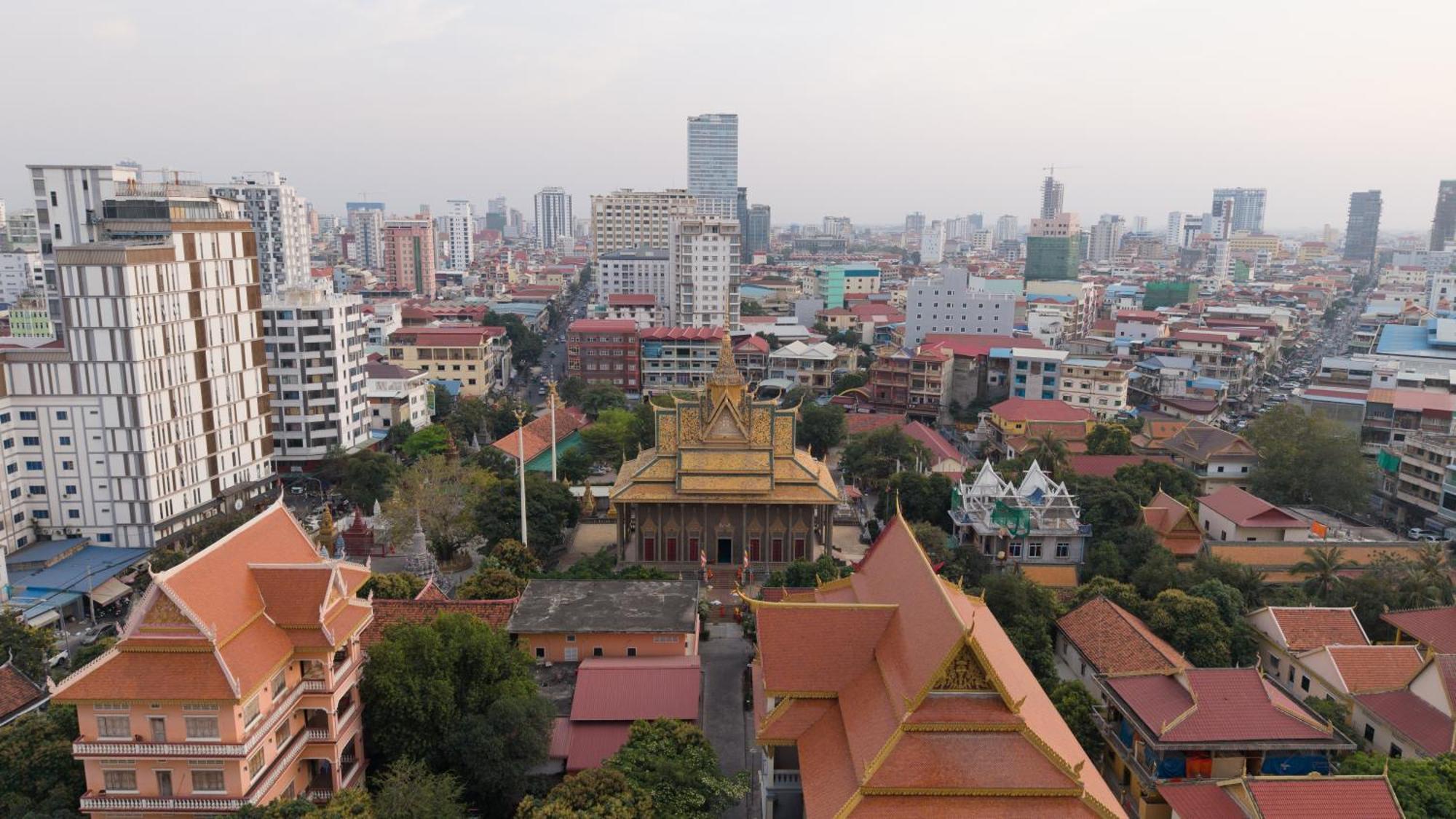 מלון Maxx Phnom Penh Downtown By H World מראה חיצוני תמונה
