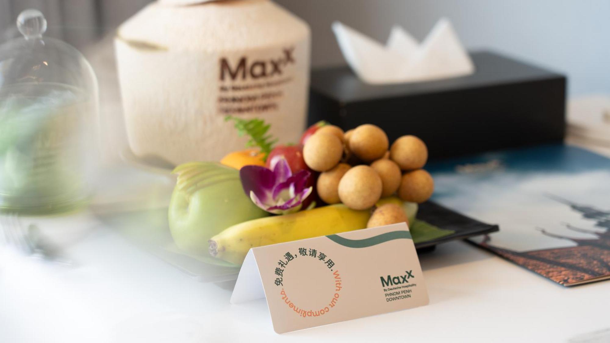 מלון Maxx Phnom Penh Downtown By H World מראה חיצוני תמונה